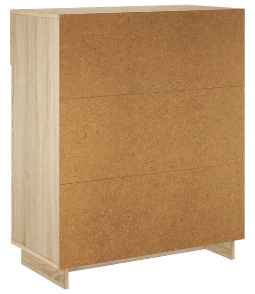 Ormarić za cipele 73 x 38 x 87 5 cm Konstruirano drvo - Hrast sonoma