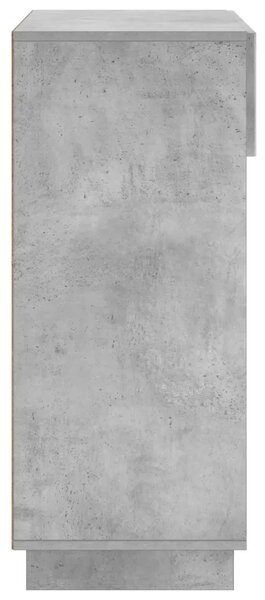 Ormarić za cipele 73 x 38 x 87 5 cm Konstruirano drvo - Betonska siva