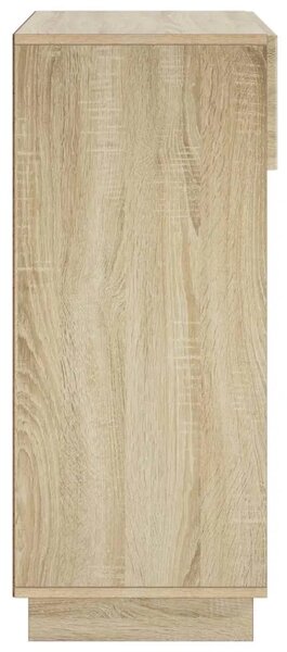 Ormarić za cipele 73 x 38 x 87 5 cm Konstruirano drvo - Hrast sonoma