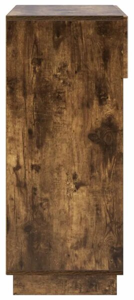 Ormarić za cipele 73 x 38 x 87 5 cm Konstruirano drvo - Dimljeni hrast