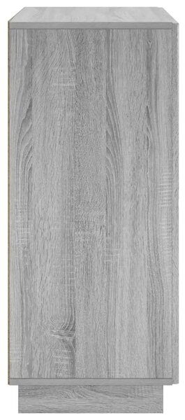 Ormarić za cipele 73 x 38 x 87 5 cm Konstruirano drvo - Siva Sonoma