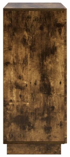 Ormarić za cipele 73 x 38 x 87 5 cm Konstruirano drvo - Dimljeni hrast