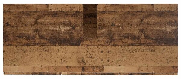 Kupaonski ormarić Staro drvo 101 x 41 x 58 cm konstruirano drvo - Staro drvo