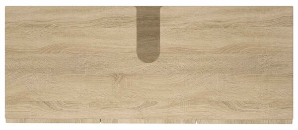Kupaonski ormarić Hrast sonoma 101 x 41 x 58 cm - Hrast sonoma