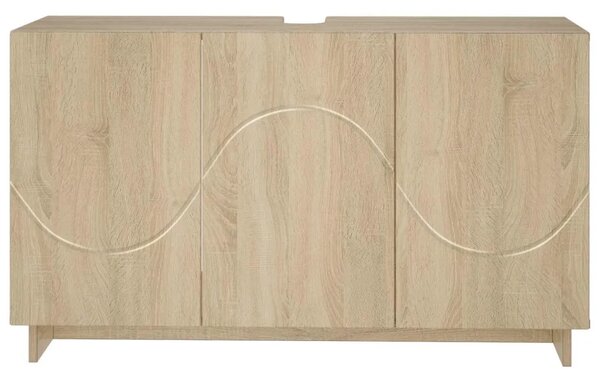 Kupaonski ormarić Hrast sonoma 101 x 41 x 58 cm - Hrast sonoma