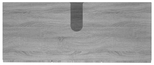 Kupaonski ormarić Siva Sonoma 101 x 41 x 58 cm - Siva Sonoma