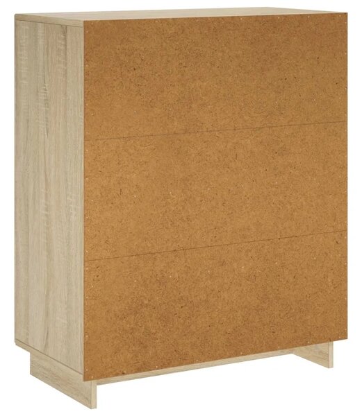 Ormarić za cipele 73 x 38 x 87 5 cm Konstruirano drvo - Hrast sonoma