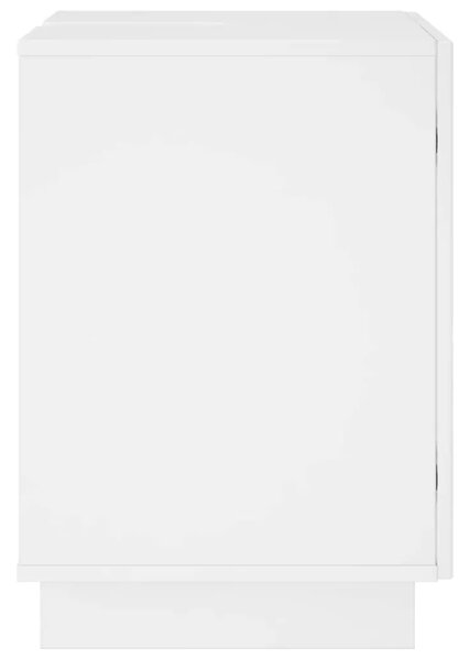 Kupaonski ormarić Bijela visokog sjaja 60 x 41 x 58 cm - Bijela visokog sjaja