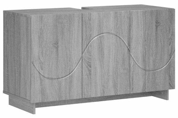 Kupaonski ormarić Siva Sonoma 101 x 41 x 58 cm - Siva Sonoma