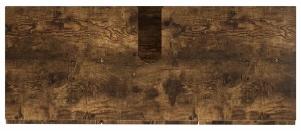 Kupaonski ormarić Dimljeni hrast 101 x 41 x 58 cm - Dimljeni hrast