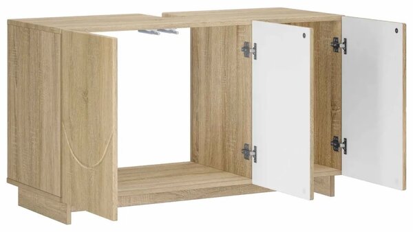 Kupaonski ormarić Hrast sonoma 101 x 41 x 58 cm - Hrast sonoma