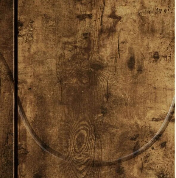 Kupaonski ormarić Dimljeni hrast 101 x 41 x 58 cm - Dimljeni hrast