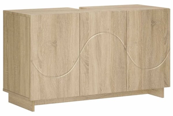 Kupaonski ormarić Hrast sonoma 101 x 41 x 58 cm - Hrast sonoma