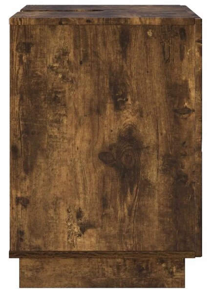 Kupaonski ormarić Dimljeni hrast 101 x 41 x 58 cm - Dimljeni hrast
