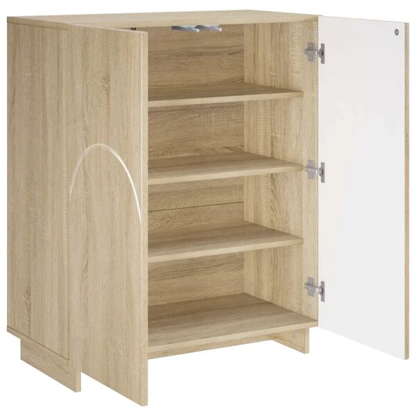 Ormarić za cipele 73 x 38 x 87 5 cm Konstruirano drvo - Hrast sonoma