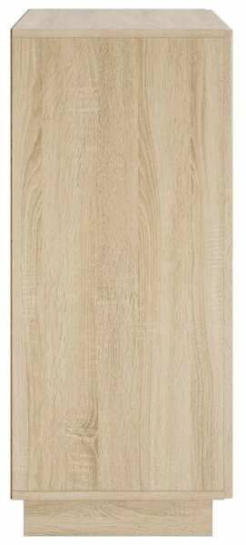 Ormarić za cipele 73 x 38 x 87 5 cm Konstruirano drvo - Hrast sonoma