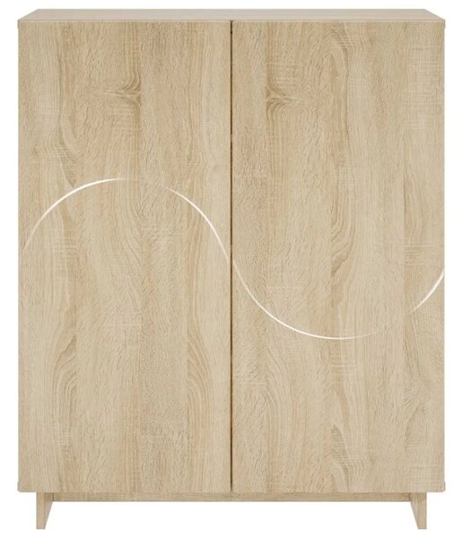 Ormarić za cipele 73 x 38 x 87 5 cm Konstruirano drvo - Hrast sonoma