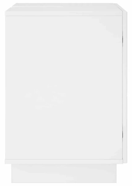 Kupaonski ormarić Bijela 101 x 41 x 58 cm konstruirano drvo - Bijela