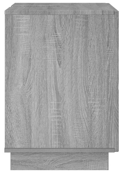 Kupaonski ormarić Siva Sonoma 60 x 41 x 58 cm Konstruirano drvo - Siva Sonoma