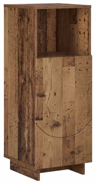 Kupaonski ormarić Staro drvo 36 5 x 38 x 95 cm Prerađeno drvo - Staro drvo