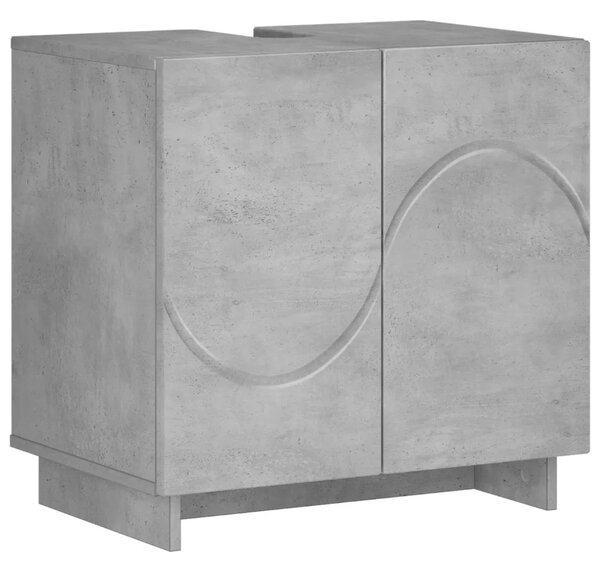 Kupaonski ormarić Betonska siva 60 x 41 x 58 cm - Betonska siva