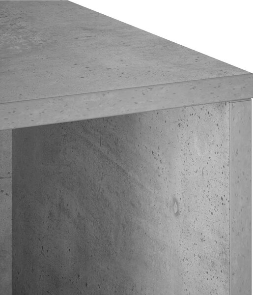 Kupaonski ormarić Betonska siva 36 5 x 38 x 95 cm - Betonska siva