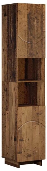 Kupaonski ormarić Staro drvo 36.5 x 38 x 180 cm - Staro drvo