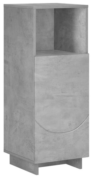 Kupaonski ormarić Betonska siva 36 5 x 38 x 95 cm - Betonska siva