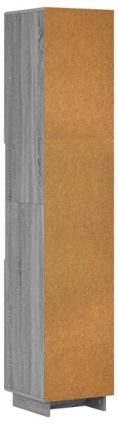 Kupaonski ormarić Siva Sonoma 36.5 x 38 x 180 cm - Siva Sonoma