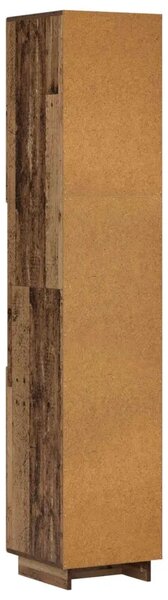 Kupaonski ormarić Staro drvo 36.5 x 38 x 180 cm - Staro drvo
