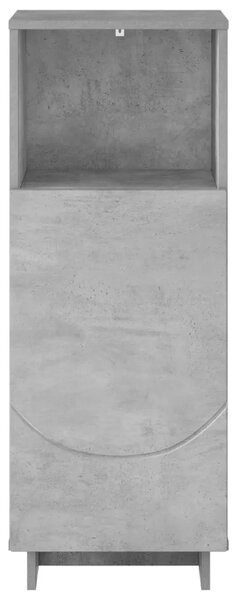 Kupaonski ormarić Betonska siva 36 5 x 38 x 95 cm - Betonska siva