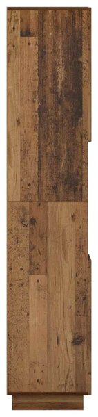 Kupaonski ormarić Staro drvo 36.5 x 38 x 180 cm - Staro drvo