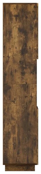 Kupaonski ormarić Dimljeni hrast 36.5 x 38 x 180 cm - Dimljeni hrast
