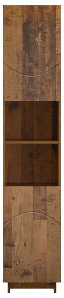 Kupaonski ormarić Staro drvo 36.5 x 38 x 180 cm - Staro drvo