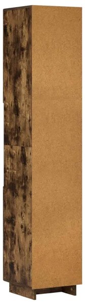 Kupaonski ormarić Dimljeni hrast 36.5 x 38 x 180 cm - Dimljeni hrast