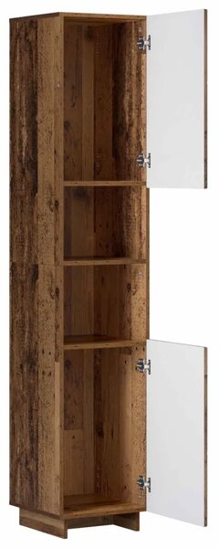 Kupaonski ormarić Staro drvo 36.5 x 38 x 180 cm - Staro drvo