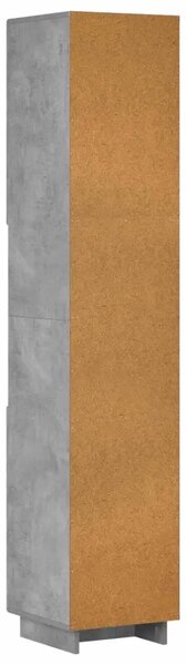 Kupaonski ormarić Betonska siva 36.5 x 38 x 180 cm - Betonska siva