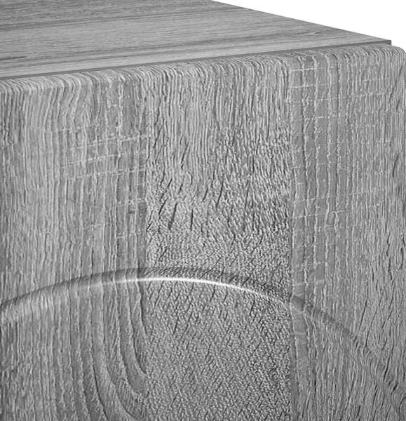 TV stalak 140 x 34 5 x 40 cm Siva Sonoma Konstruirano drvo - Siva Sonoma 140 x 34 5 x 40 cm