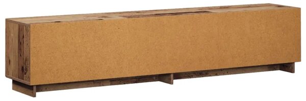 TV stalak 179.5 x 34.5 x 40 cm Staro drvo Konstruirano drvo - Staro drvo 179.5 x 34.5 x 40 cm