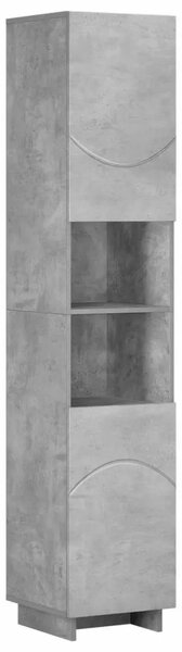 Kupaonski ormarić Betonska siva 36.5 x 38 x 180 cm - Betonska siva