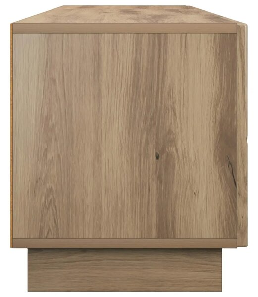 TV stalak 180 x 34 5 x 40 cm Hrast artisan Konstruirano drvo - Hrast artisan 179.5 x 34.5 x 40 cm