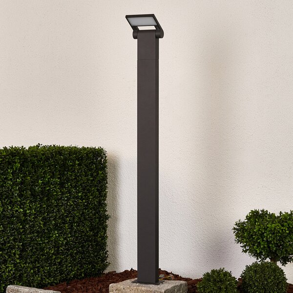Lucande LED svjetiljka Marius, 100 cm, Crno, Metal