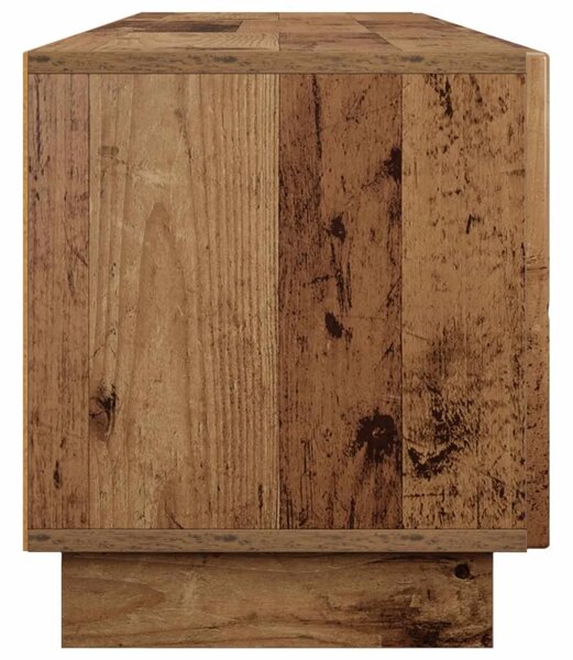 TV stalak 179.5 x 34.5 x 40 cm Staro drvo Konstruirano drvo - Staro drvo 179.5 x 34.5 x 40 cm