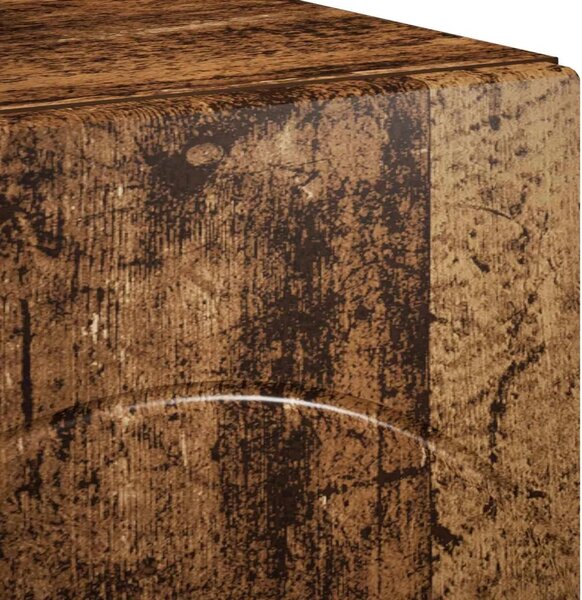 TV stalak 140 x 34 5 x 40 cm Staro drvo Konstruirano drvo - Staro drvo 140 x 34 5 x 40 cm