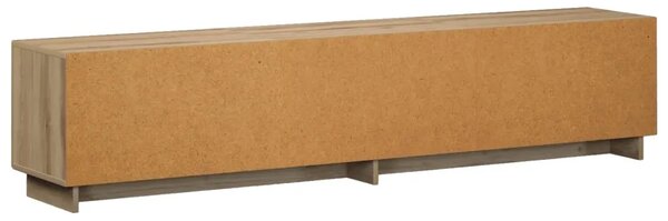 TV stalak 180 x 34 5 x 40 cm Hrast artisan Konstruirano drvo - Hrast artisan 179.5 x 34.5 x 40 cm
