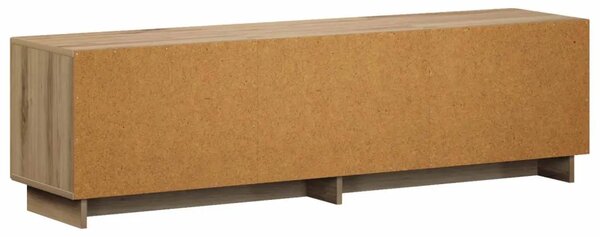 TV stalak 140 x 34 5 x 40 cm Hrast artisan Konstruirano drvo - Hrast artisan 140 x 34 5 x 40 cm