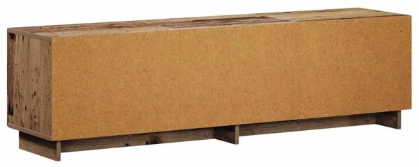 TV stalak 140 x 34 5 x 40 cm Staro drvo Konstruirano drvo - Staro drvo 140 x 34 5 x 40 cm