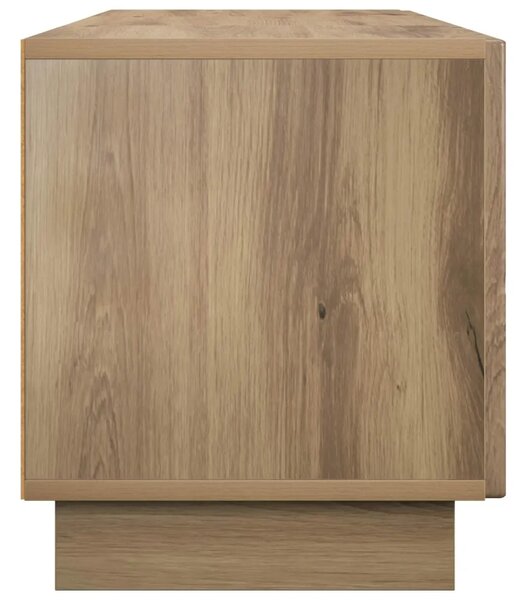 TV stalak 140 x 34 5 x 40 cm Hrast artisan Konstruirano drvo - Hrast artisan 140 x 34 5 x 40 cm