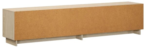 TV stalak 180 x 34 5 x 40 cm Hrast sonoma Konstruirano drvo - Hrast sonoma 179.5 x 34.5 x 40 cm