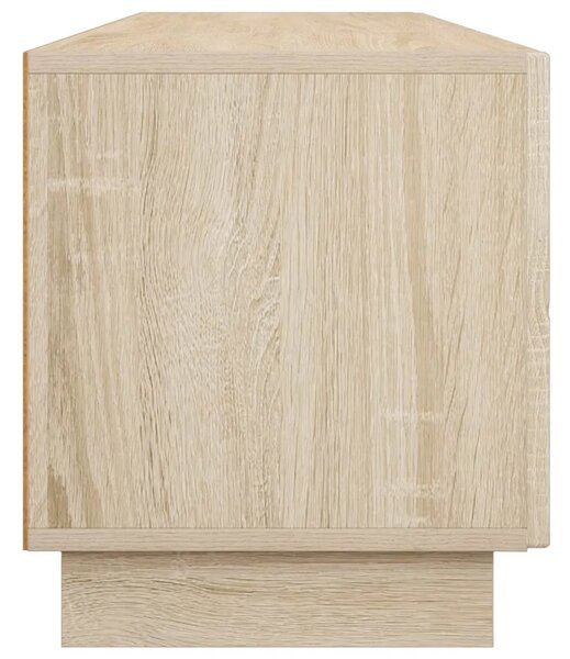 TV stalak 180 x 34 5 x 40 cm Hrast sonoma Konstruirano drvo - Hrast sonoma 179.5 x 34.5 x 40 cm